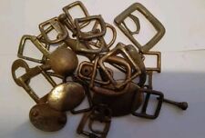 GRUPO DE 33 OBJETOS ANTIGUOS DE BRONCE LIMPIOS Y CONSERVADOS / Siglos XVIII-XX/ segunda mano  Embacar hacia Mexico