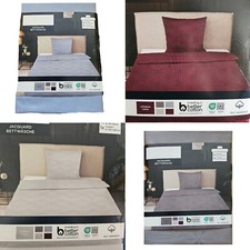 2tlg jacquard glanz gebraucht kaufen  Borken