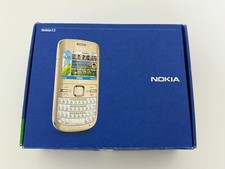 NOKIA C3-00 ODBLOKOWANY TELEFON - SZARY - BLUETOOTH - APARAT 2 MP - RADIO FM na sprzedaż  Wysyłka do Poland