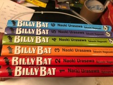 Manga billy bat usato  Roma