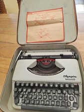 Olympiad splendid typewriter for sale  DEREHAM
