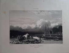Vue prise angleterre d'occasion  Paris XV