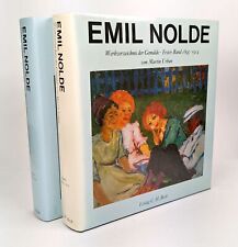 Buch emil nolde gebraucht kaufen  Leipzig