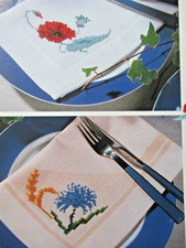 Stickvorlage roter mohn gebraucht kaufen  Wuppertal