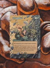 Magic the Gathering Primal Rage pintado à mão exclusivo personalizado MTG Alter comprar usado  Enviando para Brazil