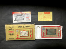 Jogo e relógio testados Mickey Mouse 1981 Nintendo do Japão frete grátis, usado comprar usado  Enviando para Brazil