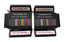 Powerblock pro 100 for sale  Monroe