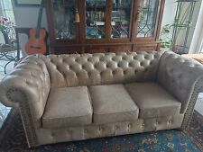 Leder couch set gebraucht kaufen  Langen