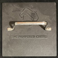 The Pampered Chef grelha de ferro fundido panela prensa pesada comprar usado  Enviando para Brazil