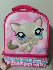 Autêntica lancheira térmica vintage Littlest Pet Shop LPS compartimento duplo comprar usado  Enviando para Brazil