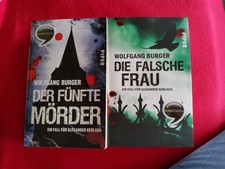 Krimi wolfgang burger gebraucht kaufen  Wöllstein