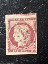 Timbre cérès obl. d'occasion  La Clayette