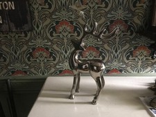 Cast alloy stag for sale  LUTON