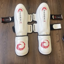 Caneleiras de voo - Branco - para MMA, pré-proprietário de Muay Thai, usado comprar usado  Enviando para Brazil