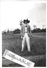 Vintage photograph man for sale  NORWICH