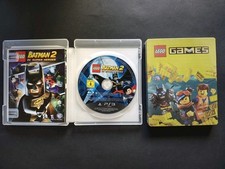 VIDEOJUEGO LEGO BATMAN 2 + STEEL BOOK SONY PLAYSTATION 3 PS3 LEER DESCRIPCIÓN comprar usado  Enviando para Brazil