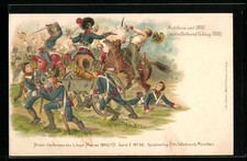 Lithographie histor uniformen gebraucht kaufen  Berlin