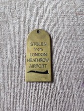 Stolen london heathrow for sale  DRONFIELD