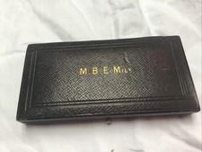 Mbe case for sale  WORTHING
