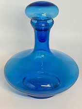 Vintage blue glass for sale  Cathedral City