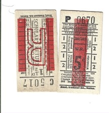 Tramway tickets bristol for sale  SOUTHAMPTON