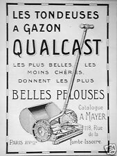 1927 qualcast lawnmower d'occasion  Expédié en Belgium