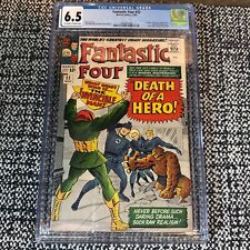 Fantastic four cgc for sale  Odessa