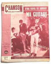 Partition sheet music d'occasion  Paris XI