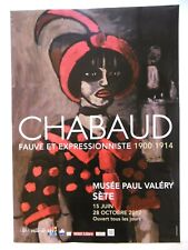 Auguste chabaud affiche d'occasion  Toulon-