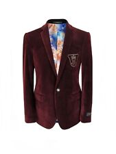 Regal burgundy corduroy for sale  LONDON
