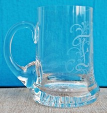 Bierkrug glas namensgravur gebraucht kaufen  Schöneiche
