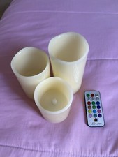 Pack pillar flameless for sale  Orlando