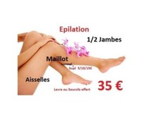 Epilation cire basse d'occasion  Juan-les-Pins