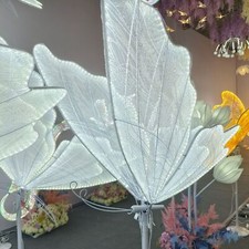 White led butterfly for sale  Pomona
