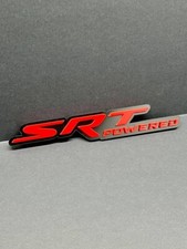 Srt red emblems for sale  Panama City
