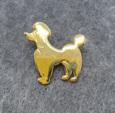 Gold tone poodle for sale  Orlando
