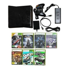 Pacote de console Microsoft Xbox 360 Slim 250 GB com controle e 7 jogos (11) comprar usado  Enviando para Brazil