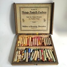 Antiker mengs pastellkasten gebraucht kaufen  Hamburg