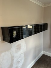 Ikea gloss black for sale  KETTERING