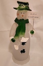 Vintage irish snowman for sale  Sandy