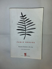 Neruda poesie amore usato  Napoli