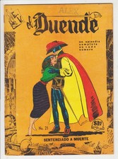 EL DUENDE #21 HORROR COMIC MÉXICO 1965 A ESPADA GOBLIN FEITIÇARIA ARTURO CASILLAS comprar usado EL DUENDE #21 HORROR COMIC MÉXICO 1965 A ESPADA GOBLIN FEITIÇARIA ARTURO CASILLAS comprar usado  Enviando para Brazil