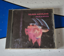Paranoid by Black Sabbath (CD, Oct-1990, Warner Bros.) VG+ Ozzy Osbourne comprar usado  Enviando para Brazil