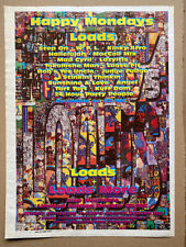 Happy mondays loads for sale  CHESTERFIELD