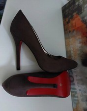 Pumps highheels schokobraun gebraucht kaufen  Kevelaer