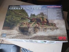 Rfm king tiger for sale  MILTON KEYNES