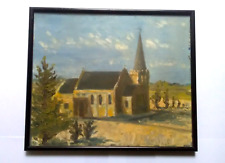 Vintage oil painting for sale  SOUTHWELL