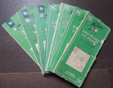 Cartes routieres michelin. d'occasion  Segré