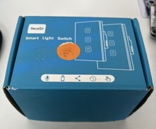 Interruptor de luz de parede inteligente WiFi "HeuxGir" novo na caixa 2PK, 2.4GHz interruptores de toque Alexa/Goog, usado comprar usado Interruptor de luz de parede inteligente WiFi "HeuxGir" novo na caixa 2PK, 2.4GHz interruptores de toque Alexa/Goog, usado comprar usado  Enviando para Brazil