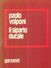 Sipario ducale prima usato  Italia